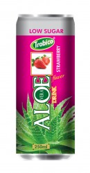 250ml Strawberry Flavour Aloe Vera
